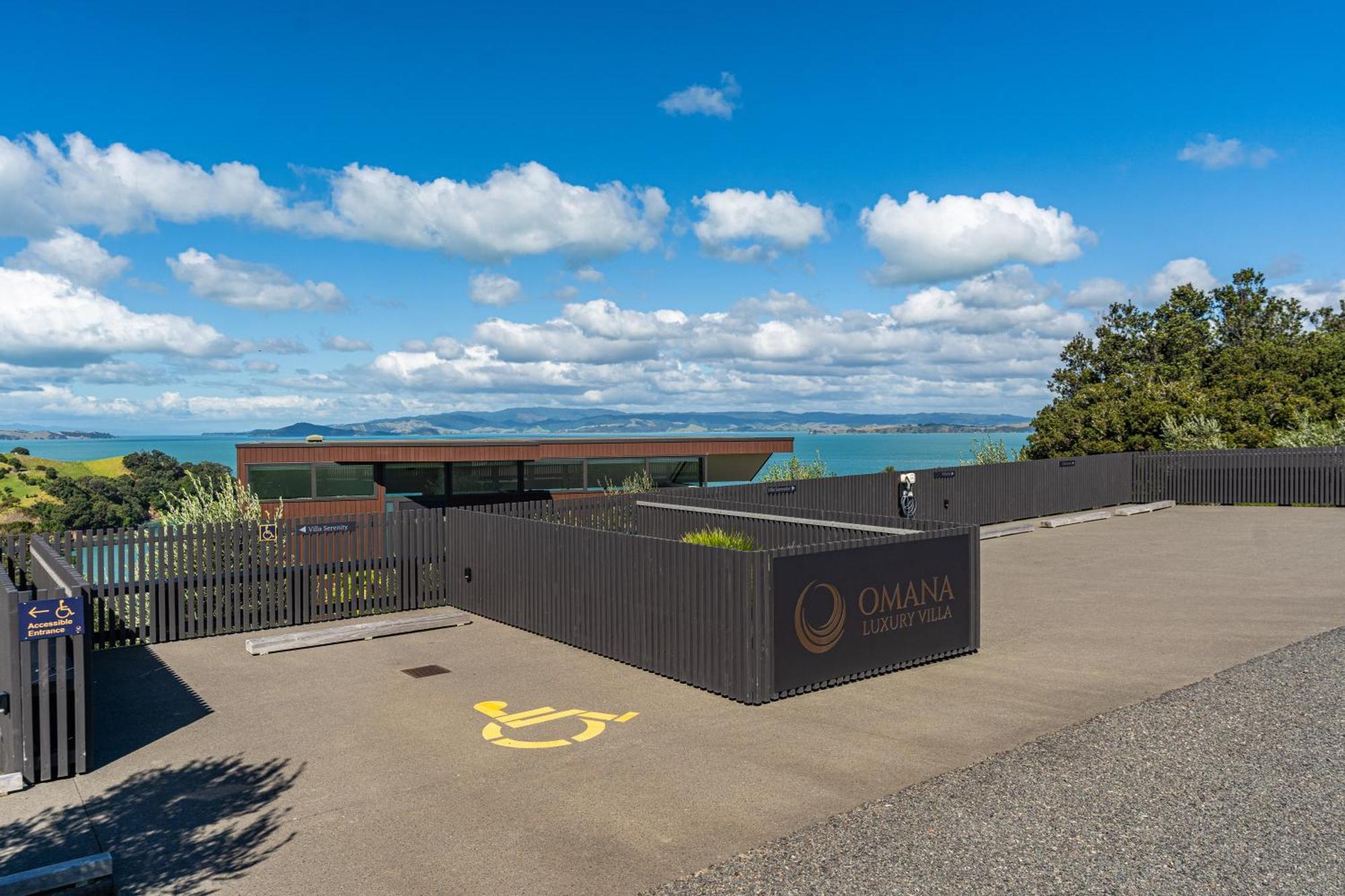 Villa Omana Rocky Bay Exterior foto